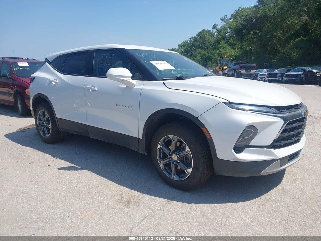 2023 CHEVROLET BLAZER 3GNKBCR47PS102335