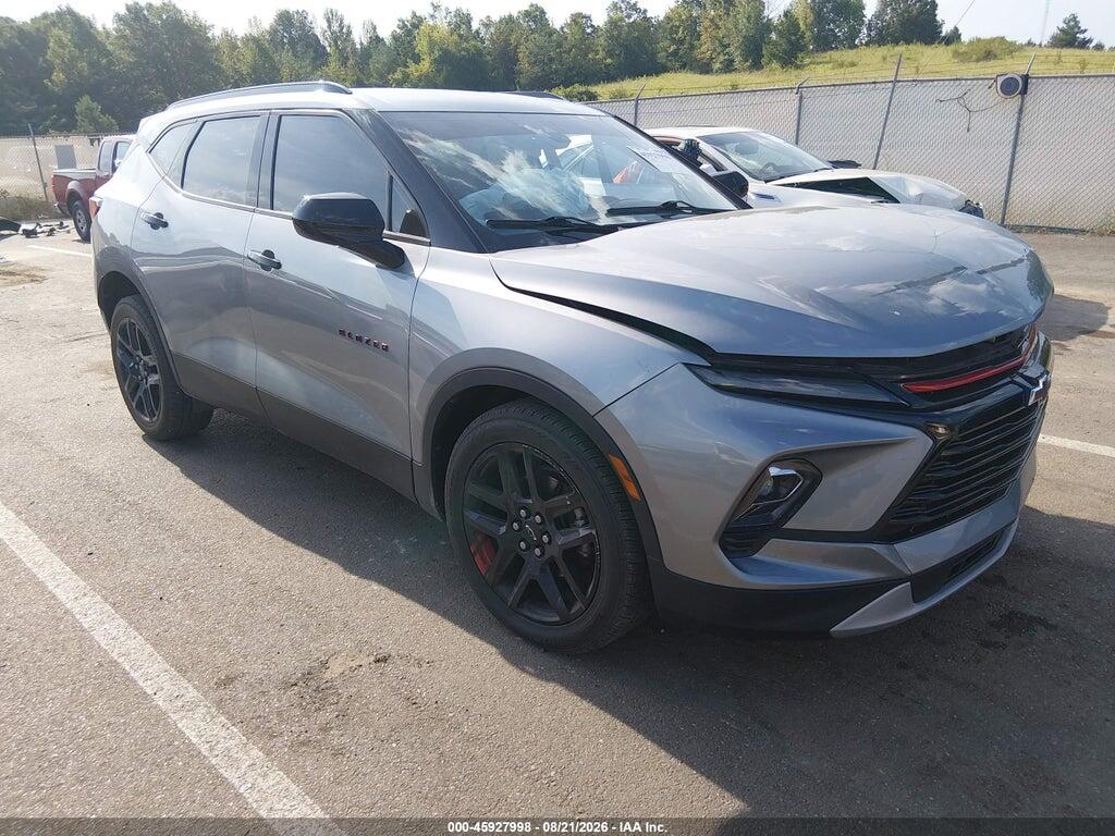 2023 CHEVROLET BLAZER 3GNKBCR45PS206130