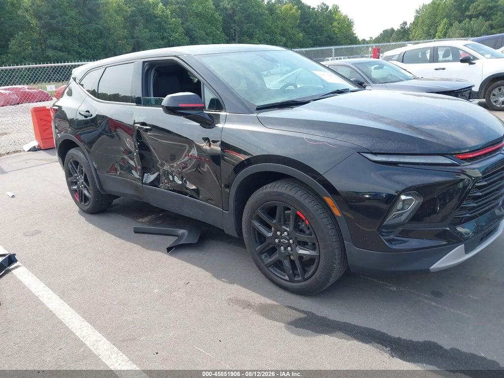 2023 CHEVROLET BLAZER 3GNKBCR45PS167765