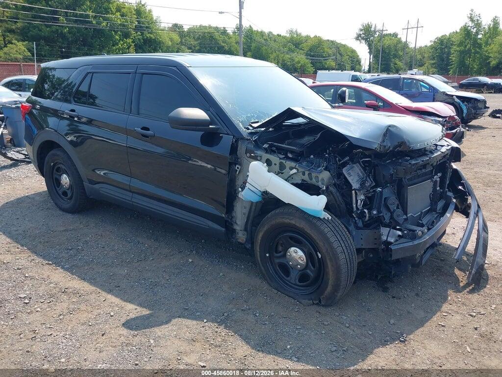 2021 FORD POLICE INTERCEPTOR UTILITY 1FM5K8AB7MGA06448