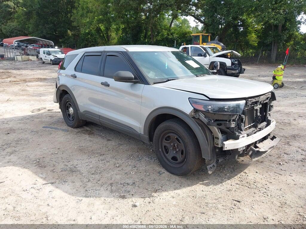 2021 FORD POLICE INTERCEPTOR UTILITY 1FM5K8AB5MGB21548