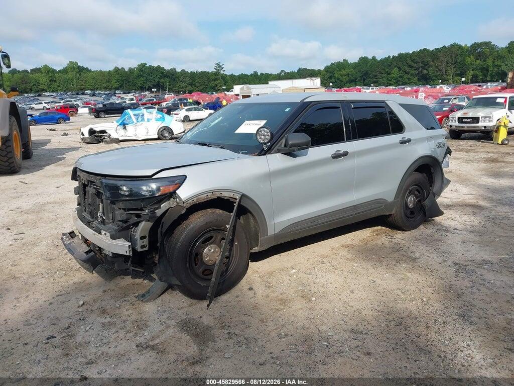 1FM5K8AB5MGB21548 2021 FORD POLICE INTERCEPTOR UTILITY photo no. 2