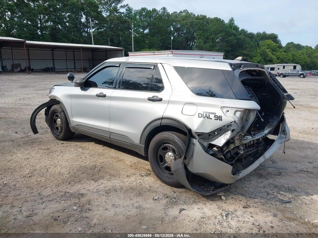 1FM5K8AB5MGB21548 2021 FORD POLICE INTERCEPTOR UTILITY photo no. 3