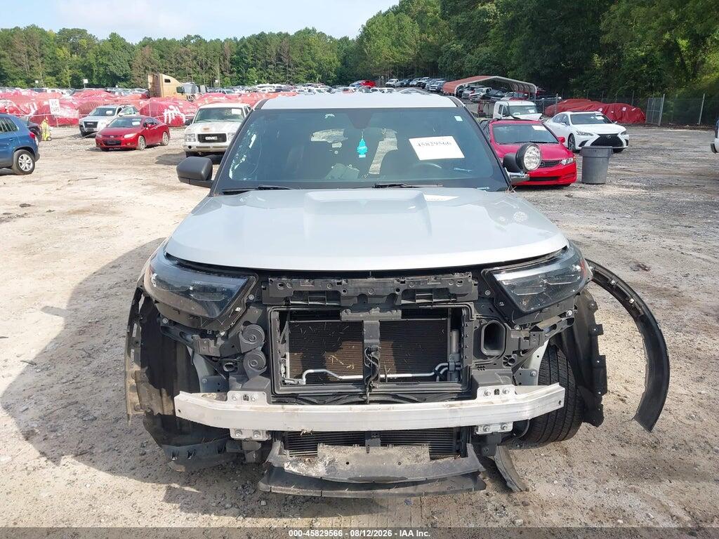 1FM5K8AB5MGB21548 2021 FORD POLICE INTERCEPTOR UTILITY photo no. 6