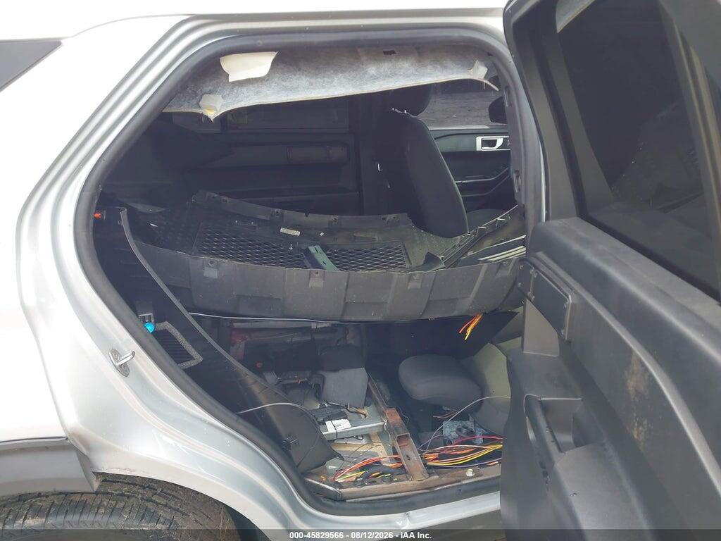 1FM5K8AB5MGB21548 2021 FORD POLICE INTERCEPTOR UTILITY photo no. 8