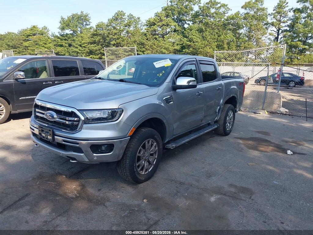 1FTER4FH2MLD93360 2021 FORD RANGER photo no. 2