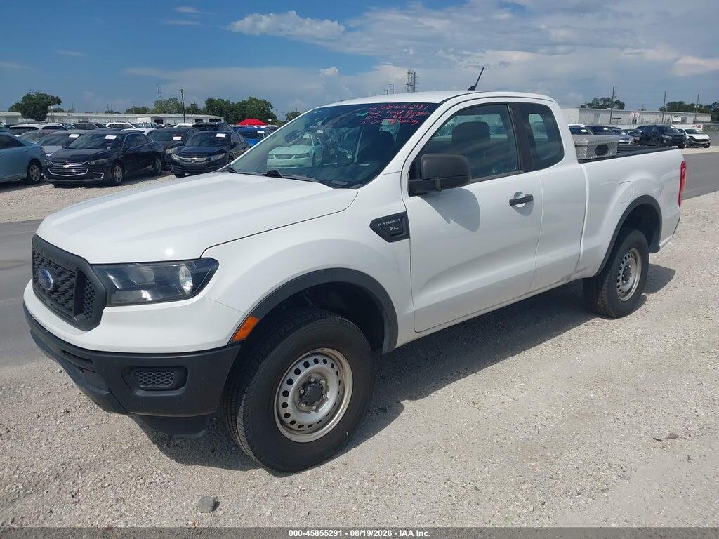 1FTER1EH8MLE07312 2021 FORD RANGER photo no. 2