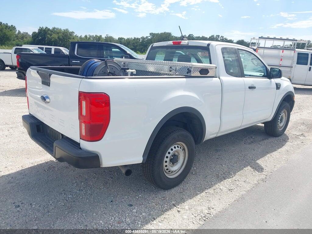 1FTER1EH8MLE07312 2021 FORD RANGER photo no. 4