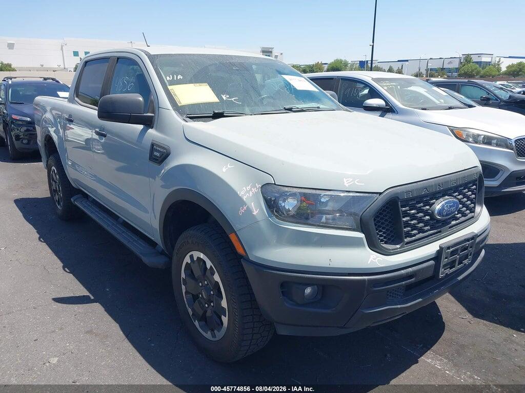 2021 FORD RANGER 1FTER4EH3MLE04612