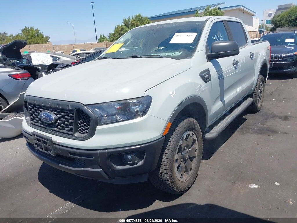1FTER4EH3MLE04612 2021 FORD RANGER photo no. 2