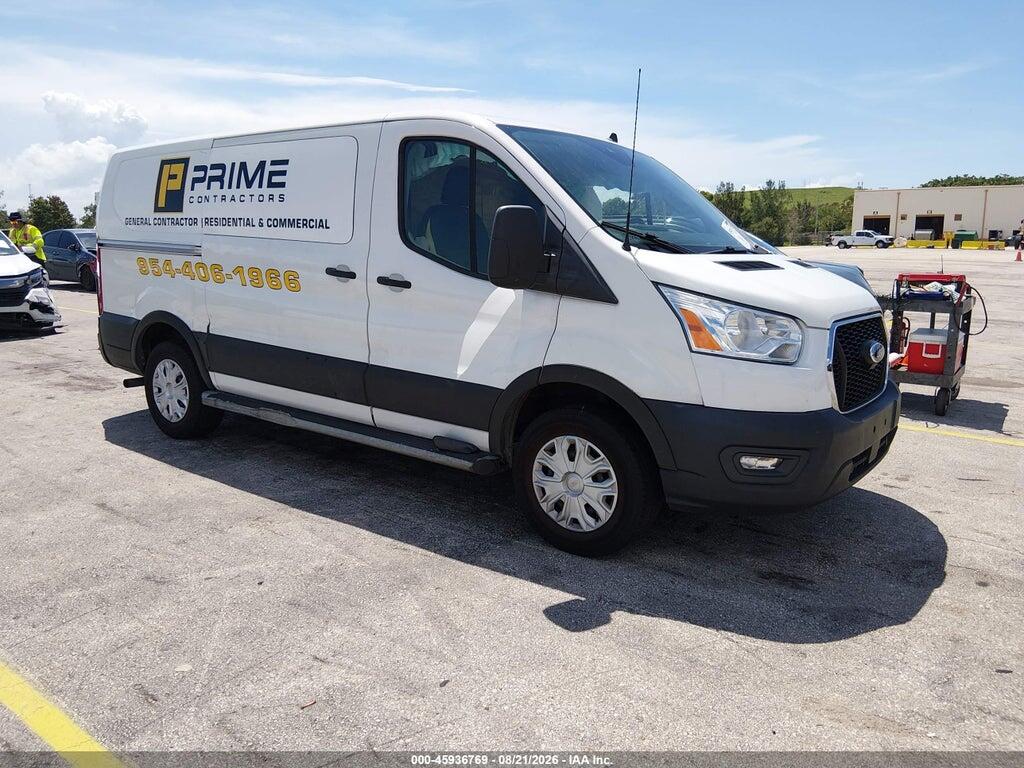 1FTBR1Y81MKA78747 2021 FORD TRANSIT-250 photo no. 1