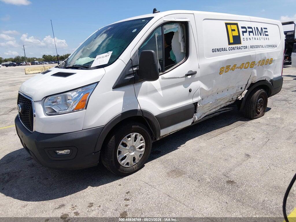 1FTBR1Y81MKA78747 2021 FORD TRANSIT-250 photo no. 2