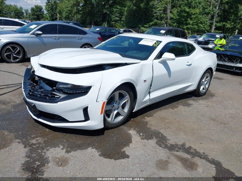 1G1FB1RX4P0142980 2023 CHEVROLET CAMARO photo no. 2