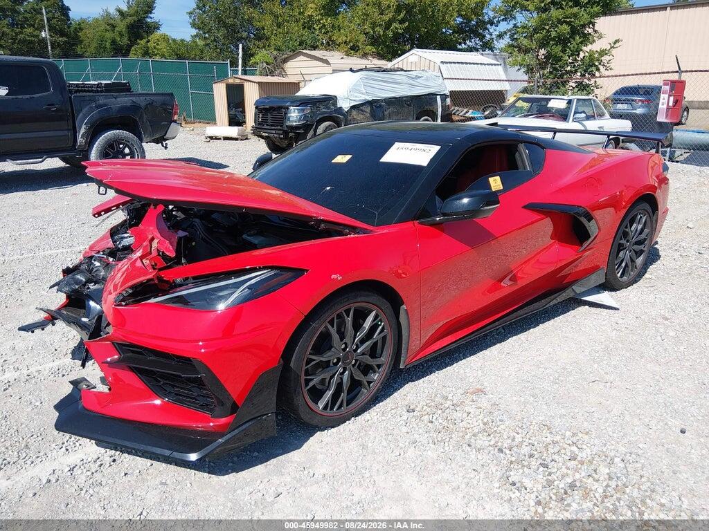 1G1YA2D47P5113913 2023 CHEVROLET CORVETTE STINGRAY photo no. 2