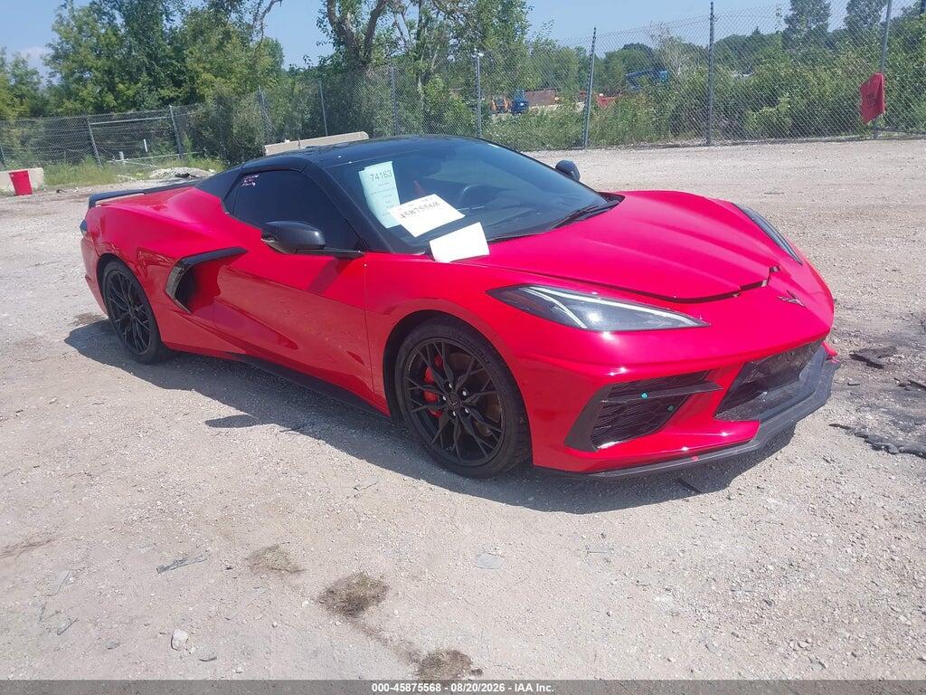 2023 CHEVROLET CORVETTE STINGRAY 1G1YB3D41P5129110