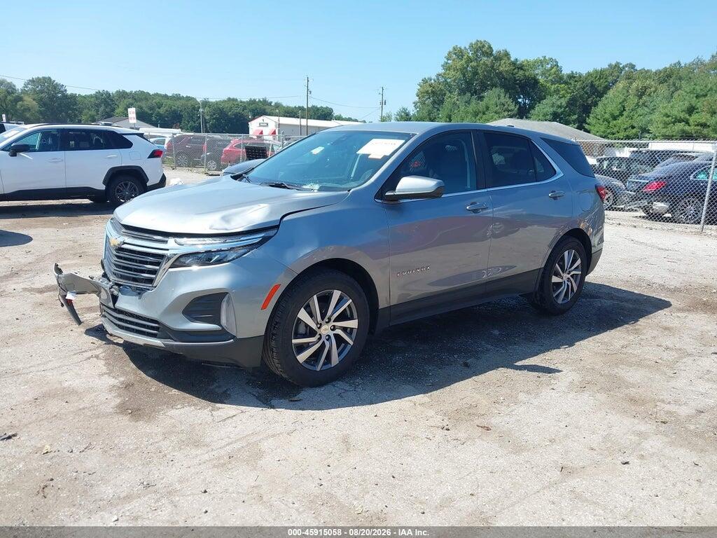 3GNAXKEG8PS130250 2023 CHEVROLET EQUINOX photo no. 2