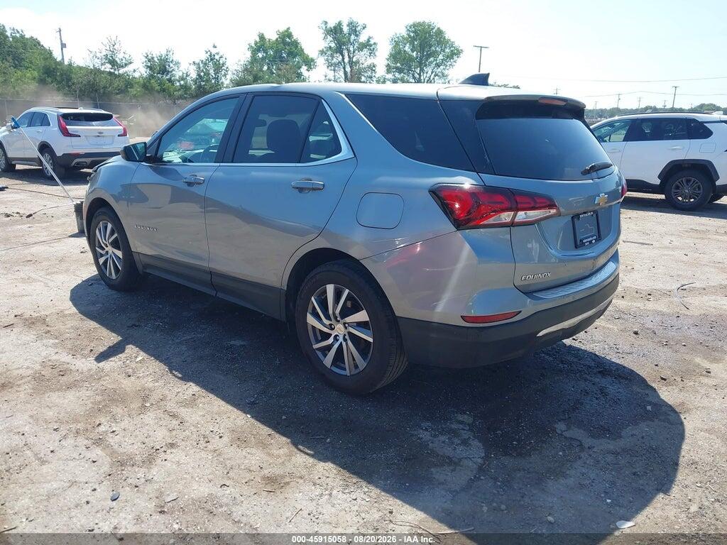 3GNAXKEG8PS130250 2023 CHEVROLET EQUINOX photo no. 3