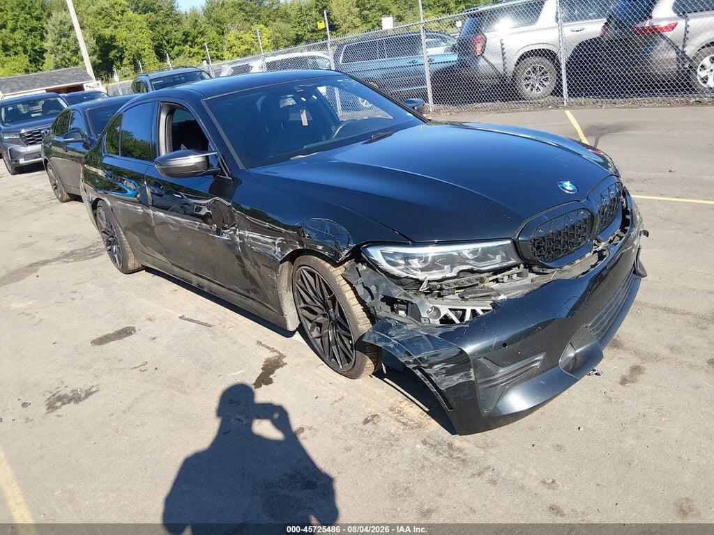 2022 BMW 330I 3MW5R7J05N8C36334