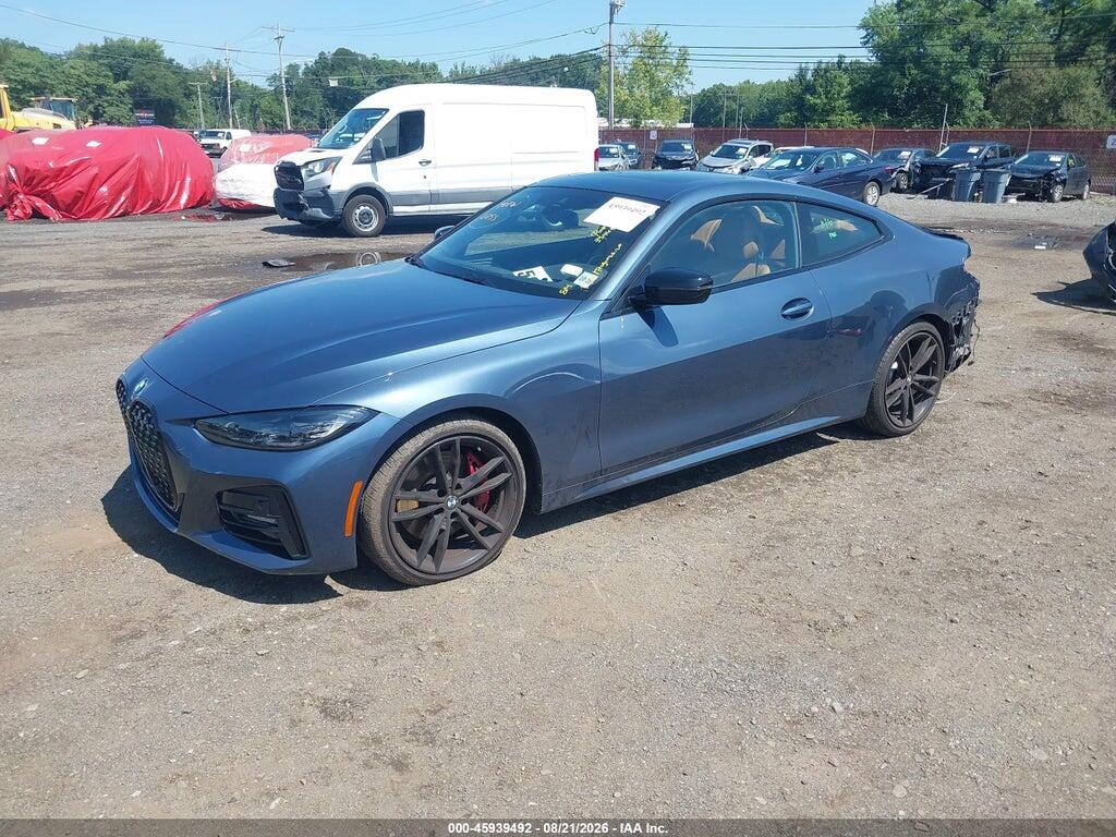 WBA73AP03NCH98047 2022 BMW 430I photo no. 2