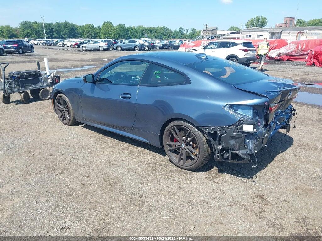 WBA73AP03NCH98047 2022 BMW 430I photo no. 3