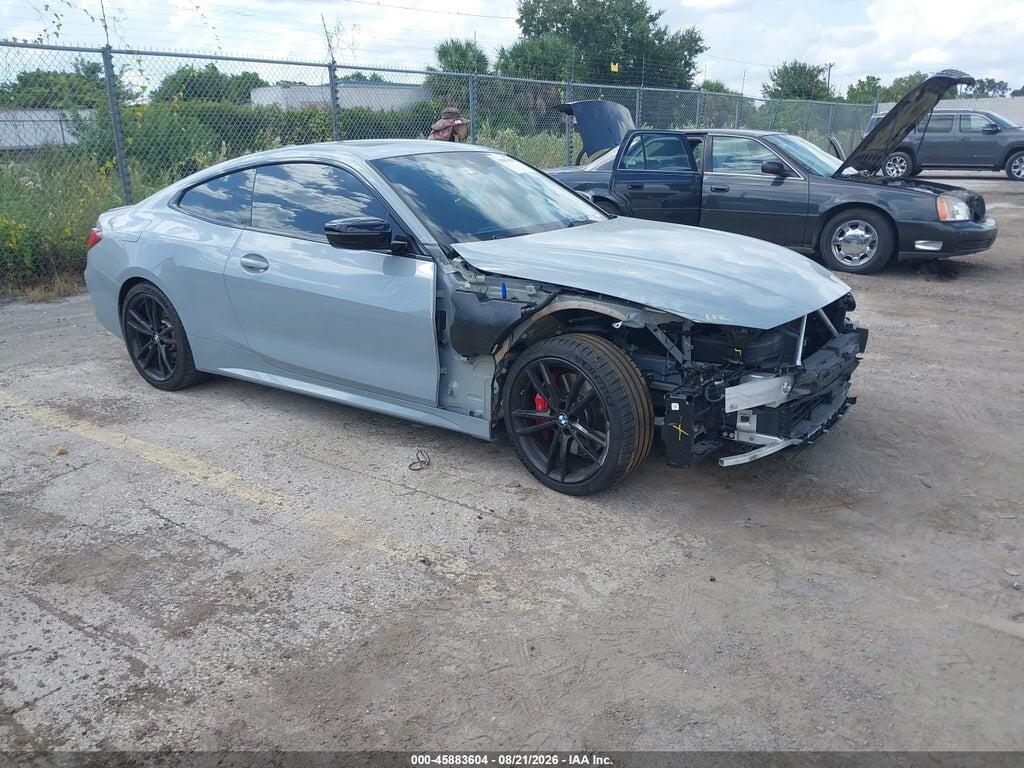 2022 BMW 430I WBA53AP03NCK90830