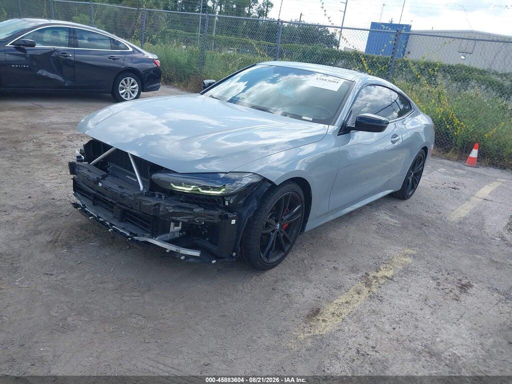 WBA53AP03NCK90830 2022 BMW 430I photo no. 2