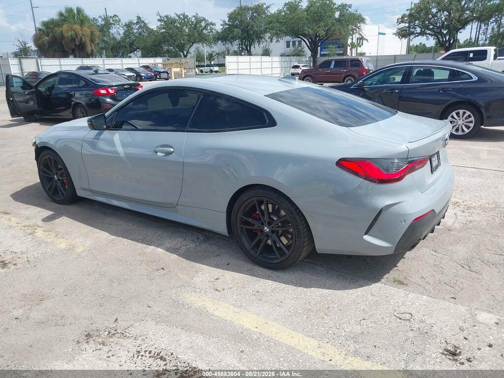 WBA53AP03NCK90830 2022 BMW 430I photo no. 3