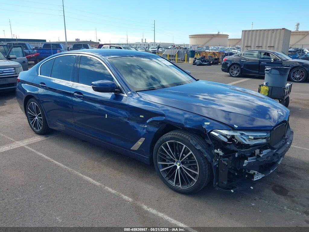 2022 BMW 530E WBA13AG00NCK76799