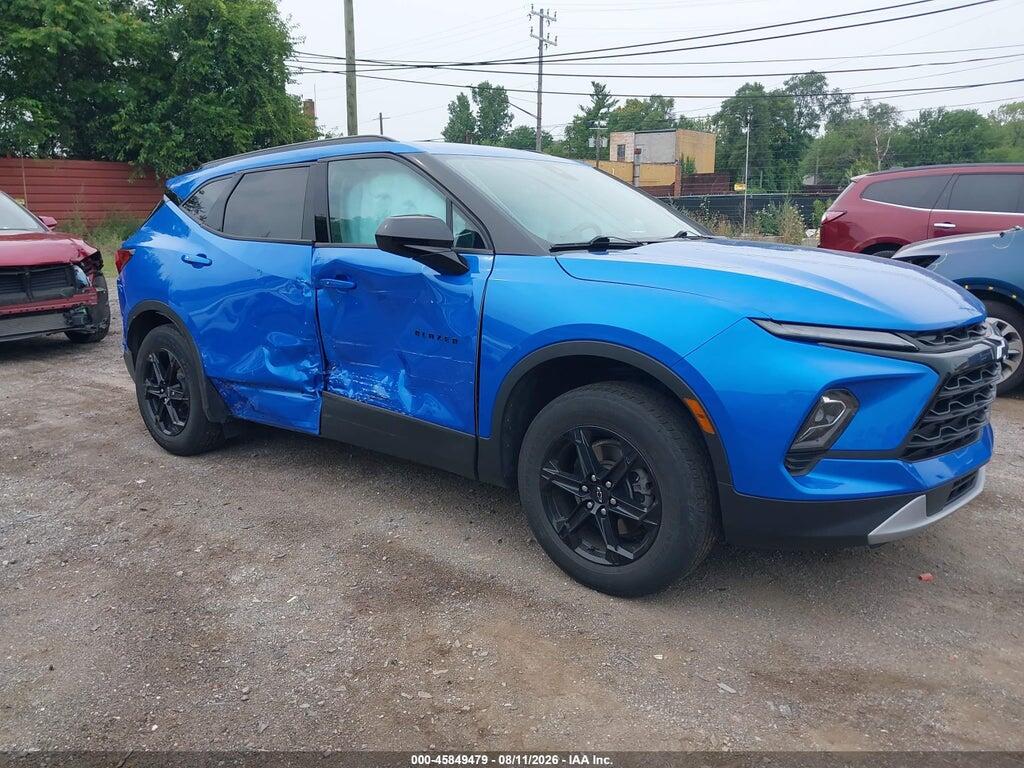 2024 CHEVROLET BLAZER 3GNKBCR47RS248821