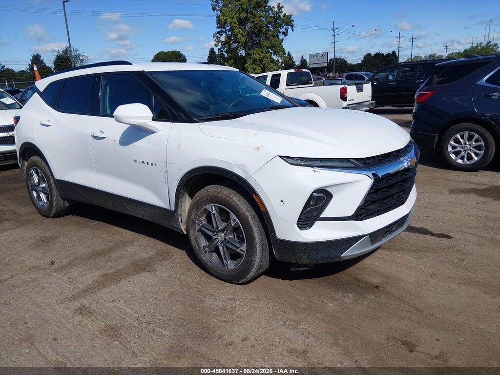 2024 CHEVROLET BLAZER 3GNKBCR45RS156977