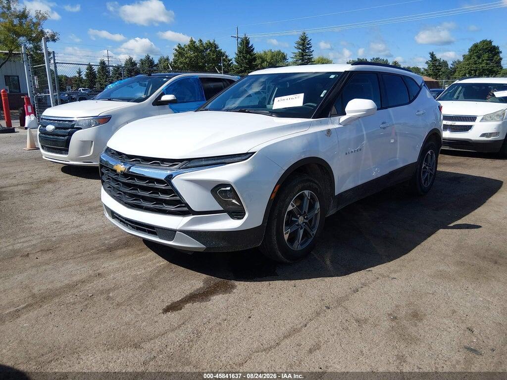 3GNKBCR45RS156977 2024 CHEVROLET BLAZER photo no. 2