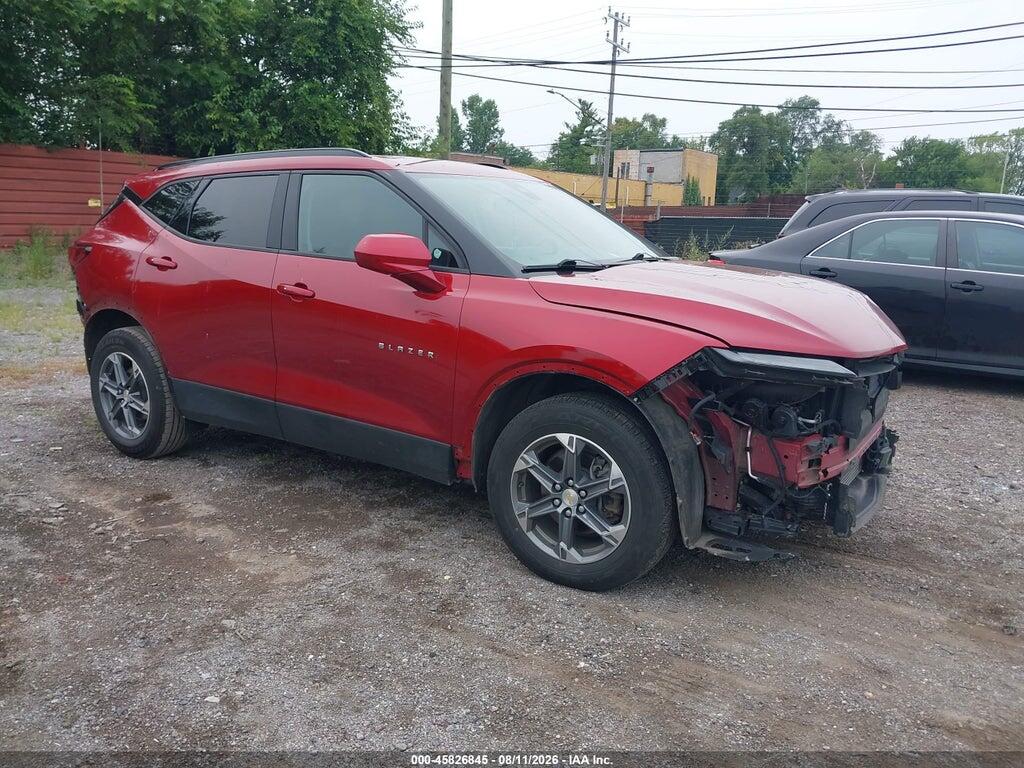 2024 CHEVROLET BLAZER 3GNKBCR47RS254991