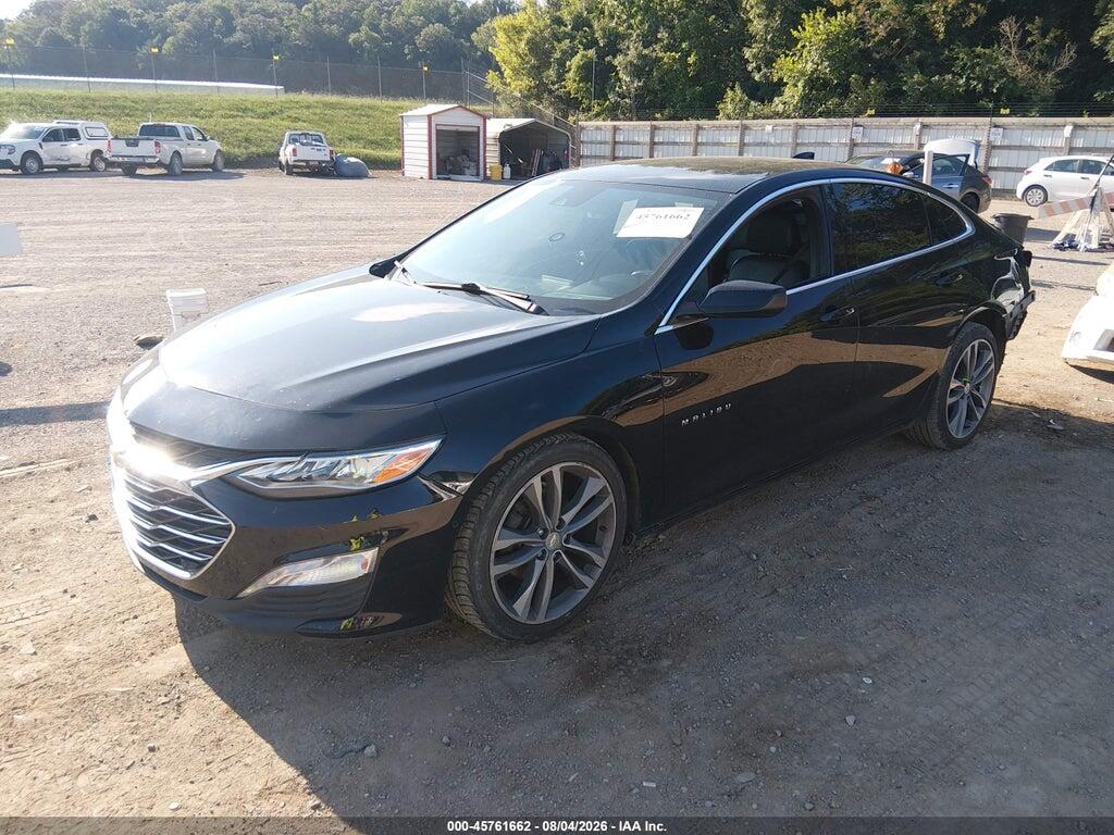 1G1ZE5ST4PF118646 2023 CHEVROLET MALIBU photo no. 2