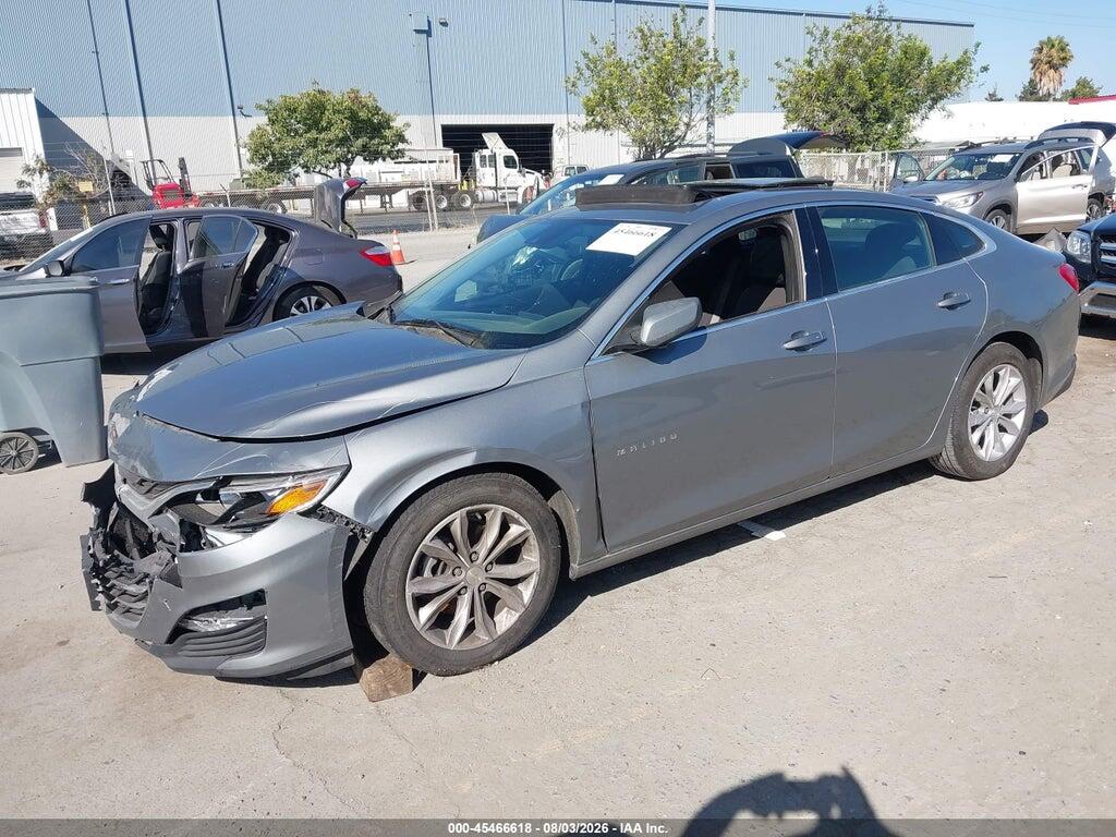 1G1ZD5ST6PF188068 2023 CHEVROLET MALIBU photo no. 2