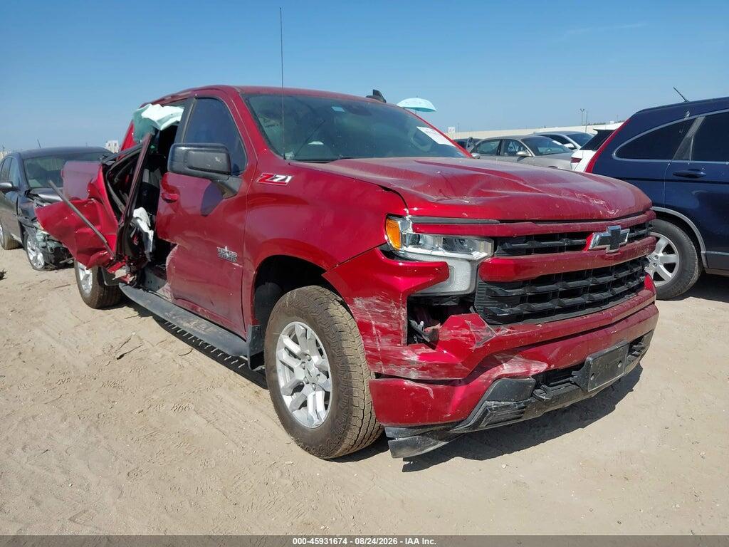 3GCUDEED5PG297612 2023 CHEVROLET SILVERADO 1500 photo no. 1