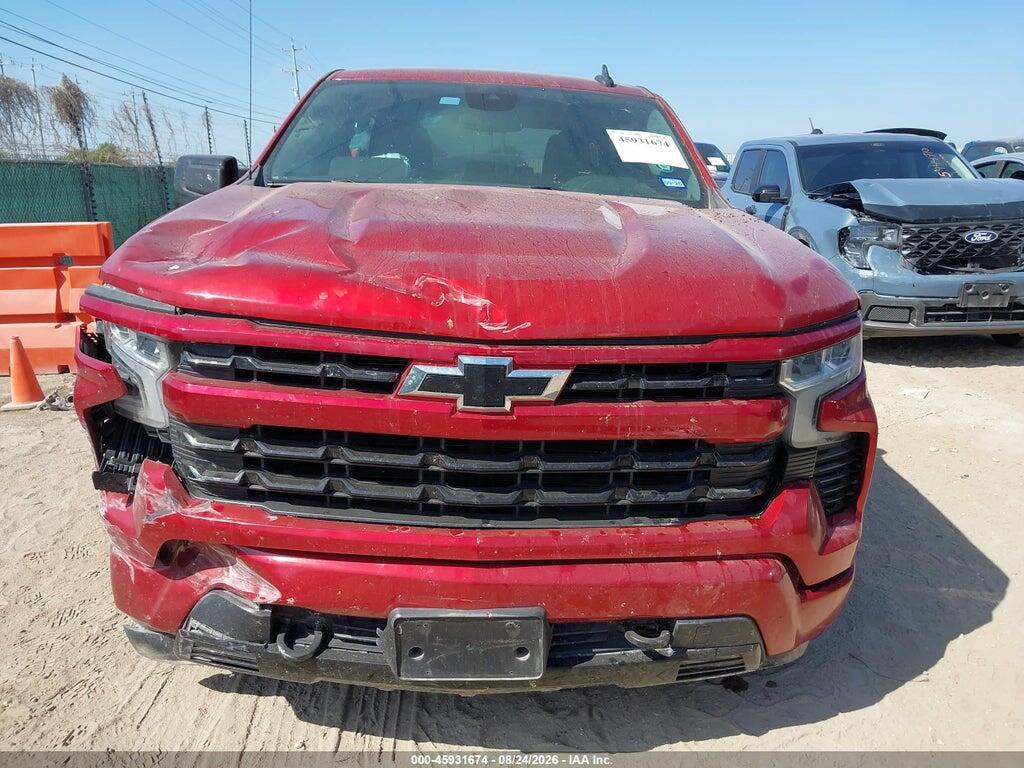 3GCUDEED5PG297612 2023 CHEVROLET SILVERADO 1500 photo no. 12