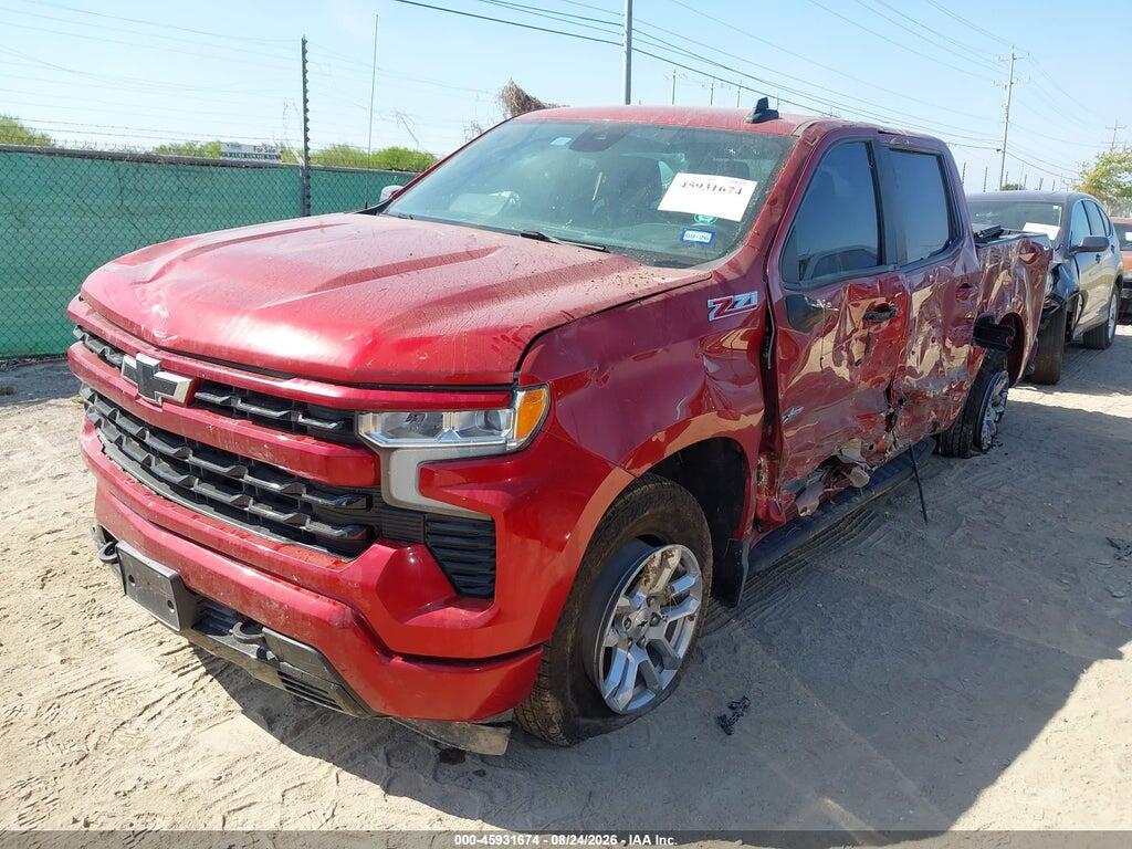 3GCUDEED5PG297612 2023 CHEVROLET SILVERADO 1500 photo no. 2