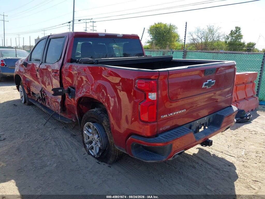 3GCUDEED5PG297612 2023 CHEVROLET SILVERADO 1500 photo no. 3