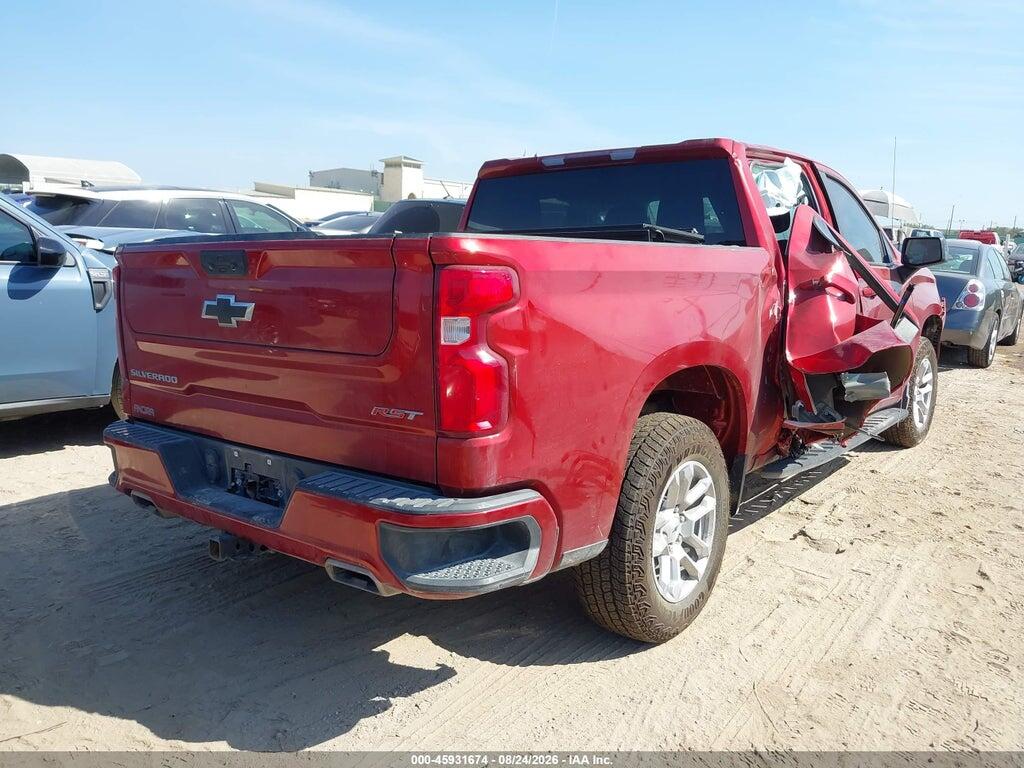 3GCUDEED5PG297612 2023 CHEVROLET SILVERADO 1500 photo no. 4