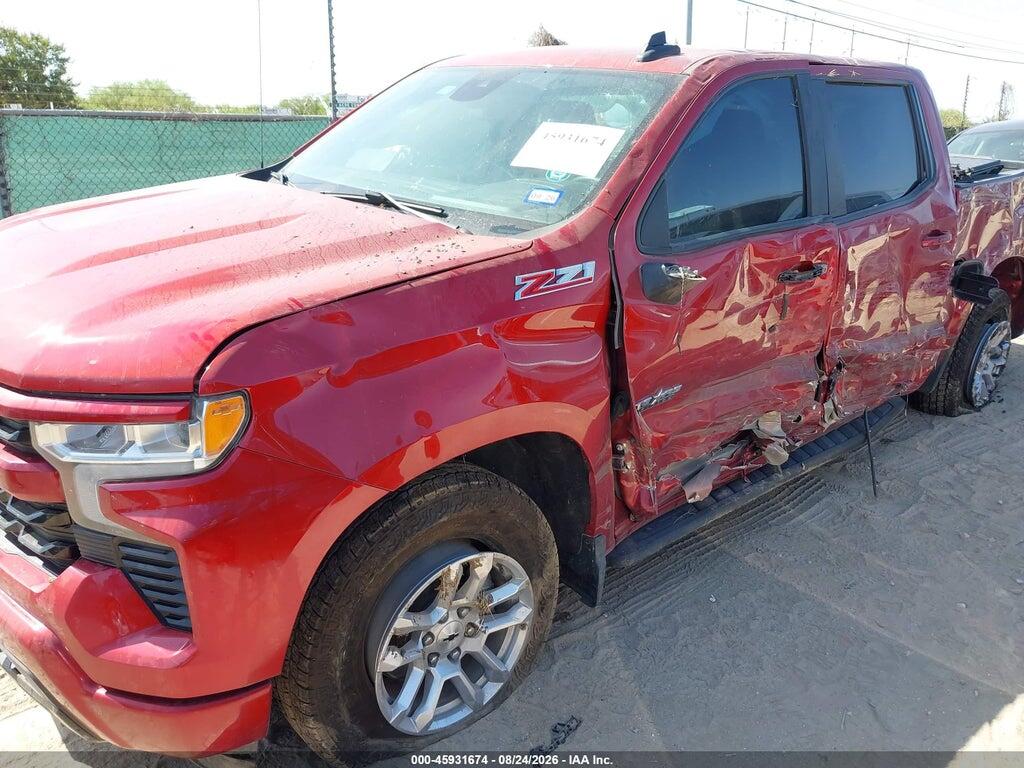 3GCUDEED5PG297612 2023 CHEVROLET SILVERADO 1500 photo no. 6