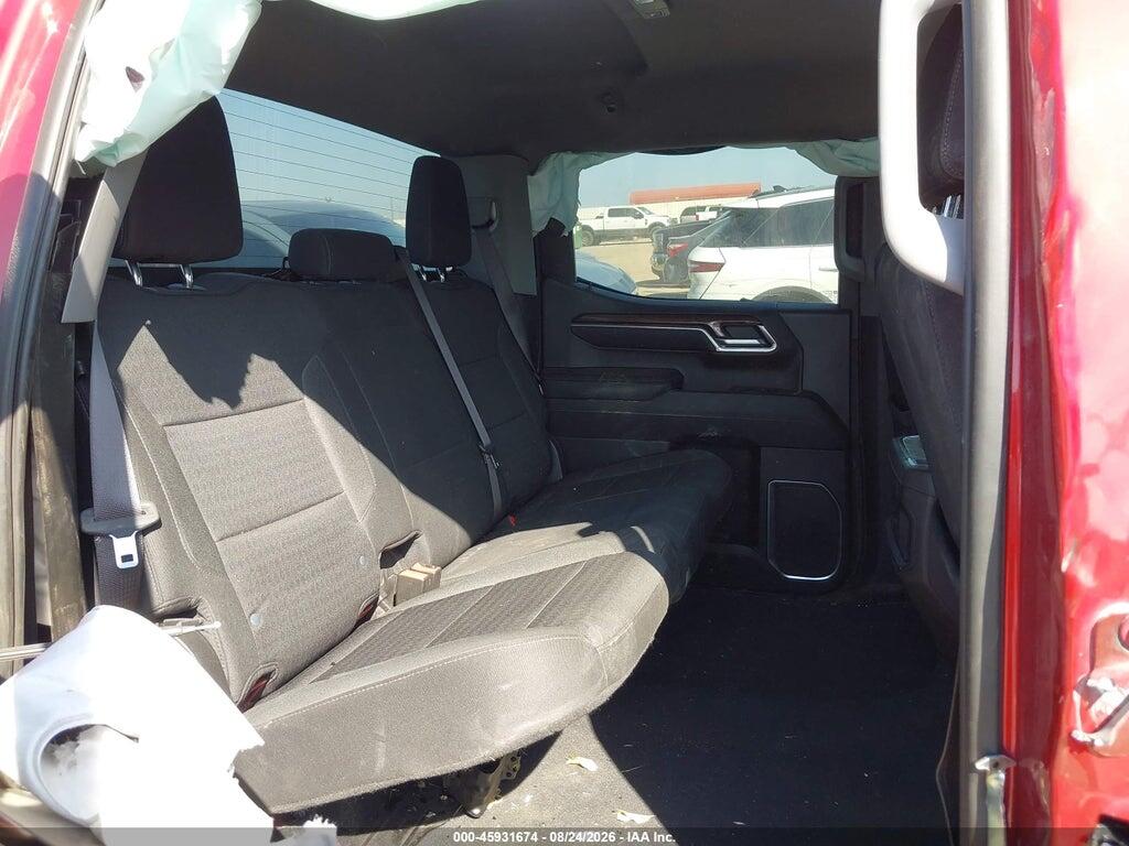 3GCUDEED5PG297612 2023 CHEVROLET SILVERADO 1500 photo no. 8