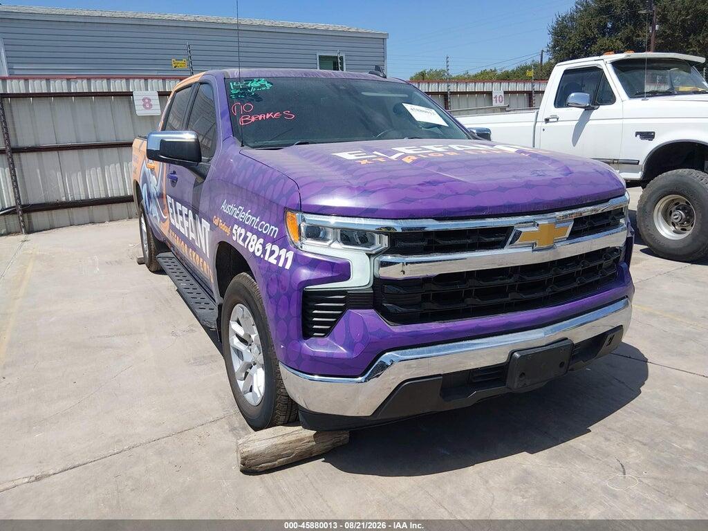 1GCPACEK7PZ231846 2023 CHEVROLET SILVERADO 1500 photo no. 1