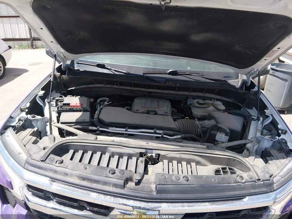 1GCPACEK7PZ231846 2023 CHEVROLET SILVERADO 1500 photo no. 10