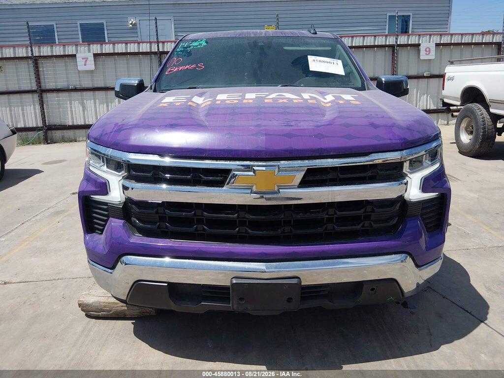 1GCPACEK7PZ231846 2023 CHEVROLET SILVERADO 1500 photo no. 12