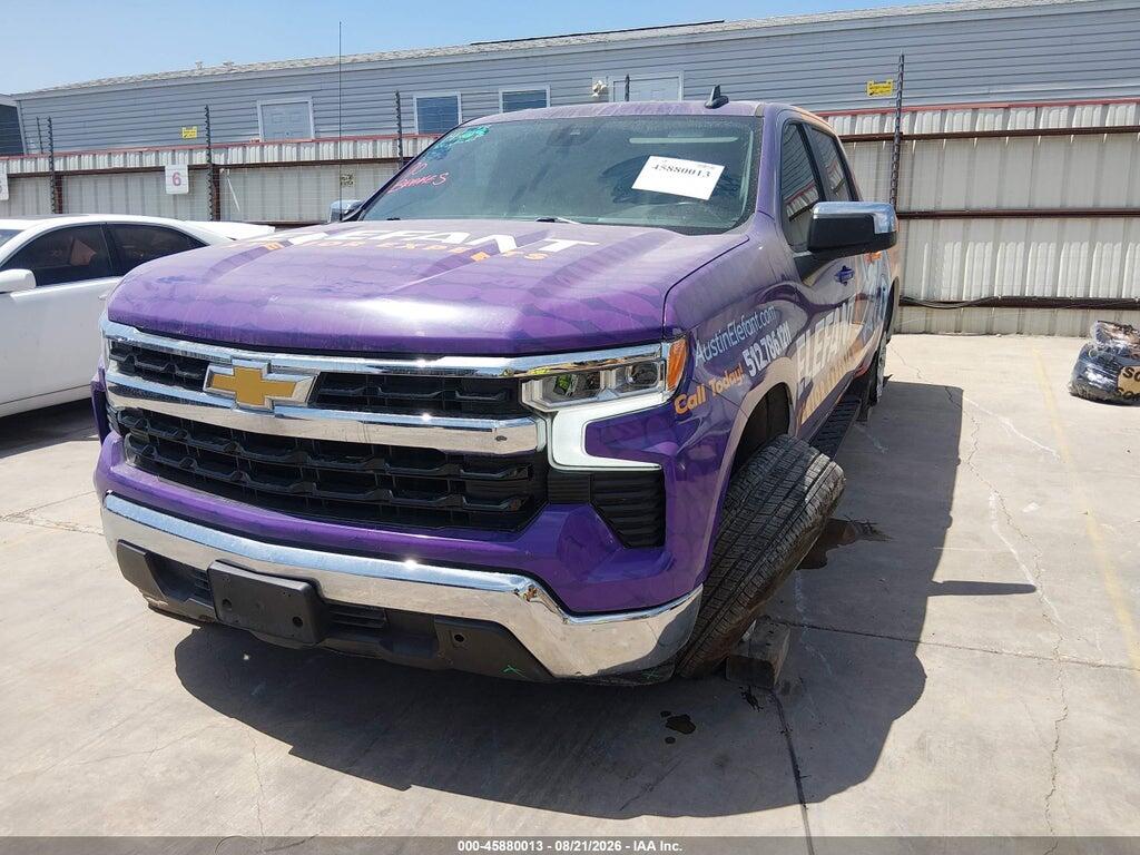 1GCPACEK7PZ231846 2023 CHEVROLET SILVERADO 1500 photo no. 2