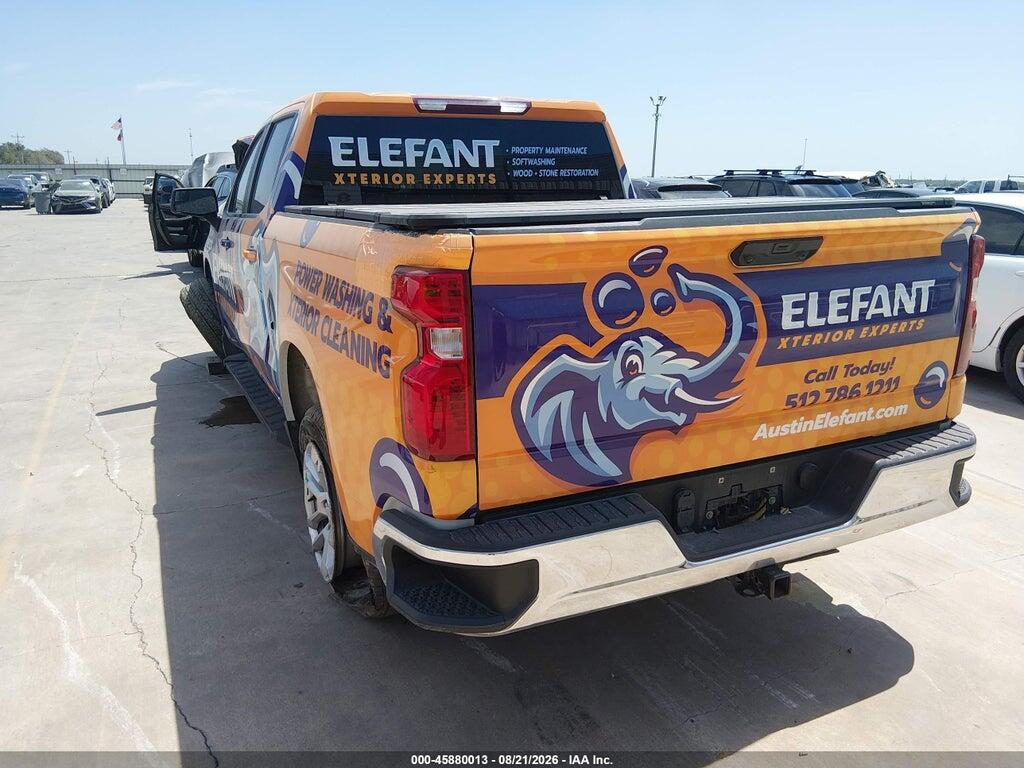 1GCPACEK7PZ231846 2023 CHEVROLET SILVERADO 1500 photo no. 3