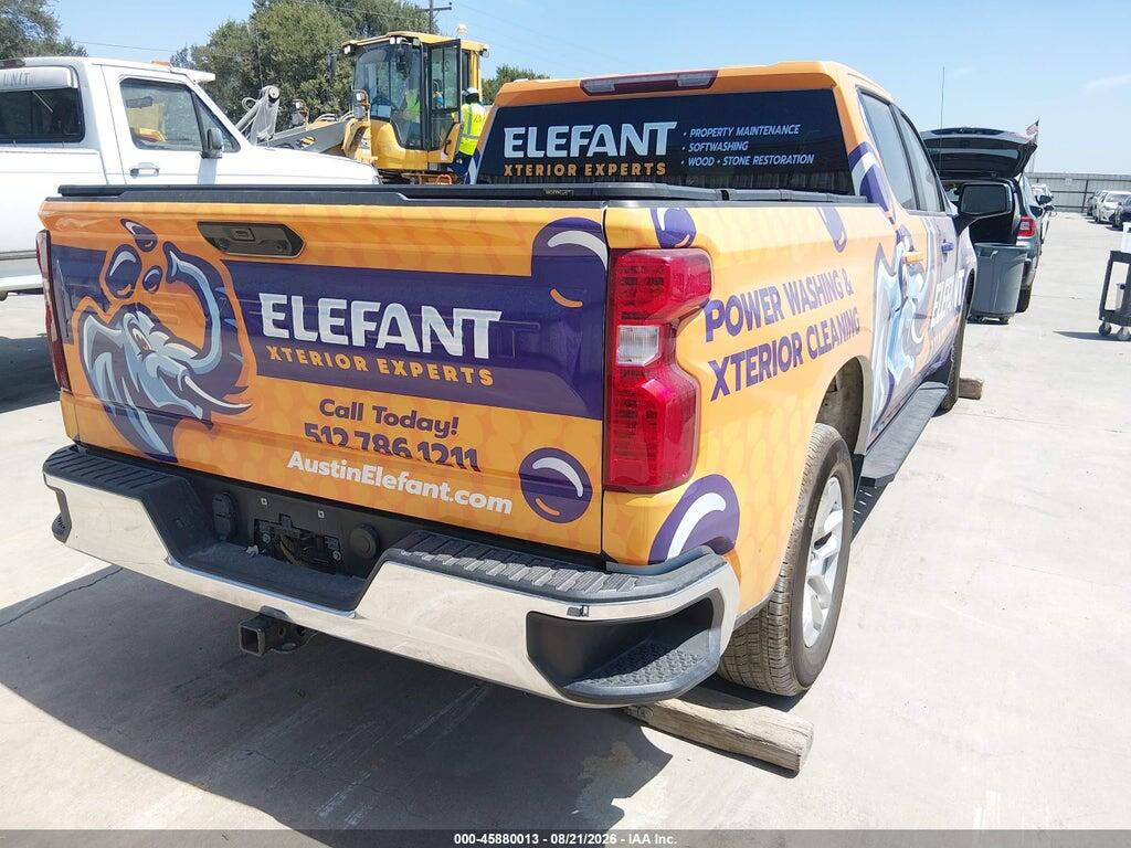 1GCPACEK7PZ231846 2023 CHEVROLET SILVERADO 1500 photo no. 4