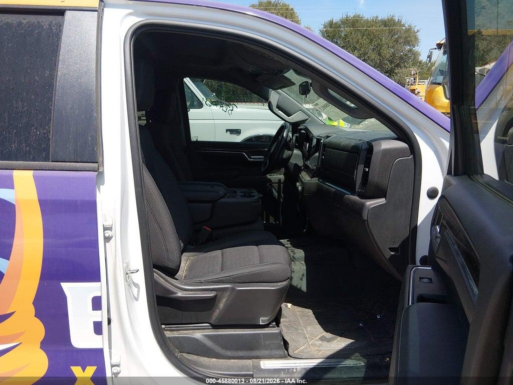 1GCPACEK7PZ231846 2023 CHEVROLET SILVERADO 1500 photo no. 5