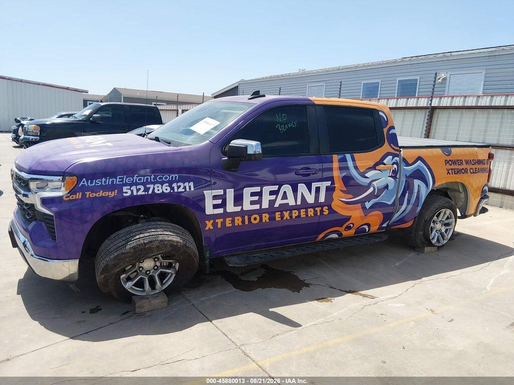 1GCPACEK7PZ231846 2023 CHEVROLET SILVERADO 1500 photo no. 6