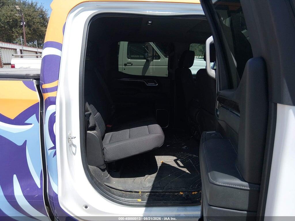 1GCPACEK7PZ231846 2023 CHEVROLET SILVERADO 1500 photo no. 8
